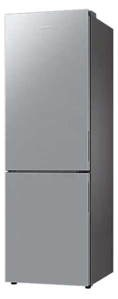 Хладилник с фризер Samsung RB33B610ESA/EF, клас E, 344л. общ обем, свободностоящ, 254 kWh/годишно разход на енергия, SpaceMax, No Frost, All-Around Cooling, сив