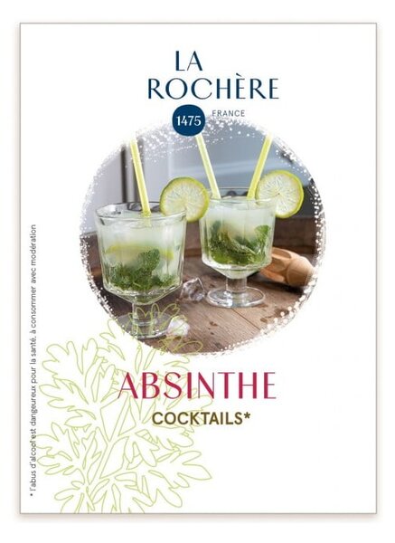 Чаша в комплект от 2 бр. 300 ml Absinthe - La Rochére