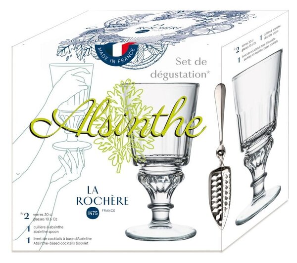 Чаша в комплект от 2 бр. 300 ml Absinthe - La Rochére