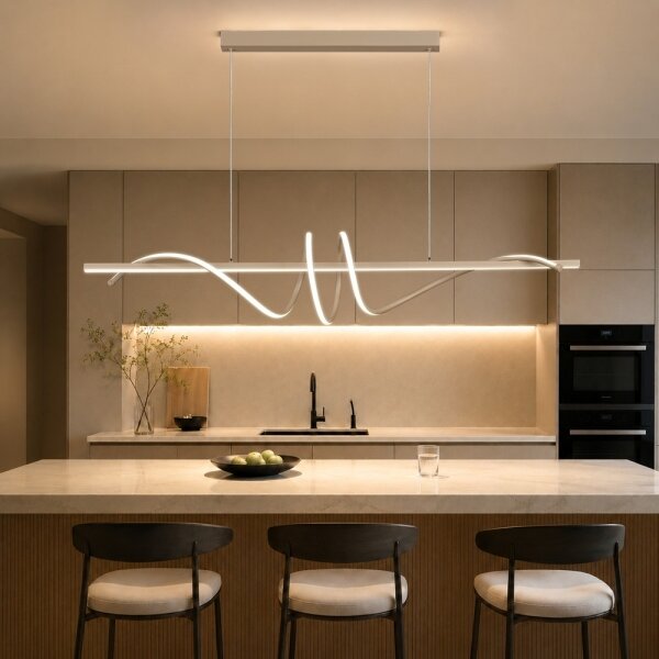 BRILAGI - Димируем LED полилей на кабел SIGNATURE LED/50W/230V 120 cm бежов + дистанционно управление