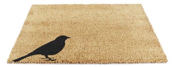 Изтривалка от кокосови влакна 40x60 cm Bird – Artsy Doormats