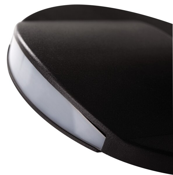 Kanlux 33334 - LED осветително тяло за стълбище ERINUS LED/0,8W/12V 3000K черно