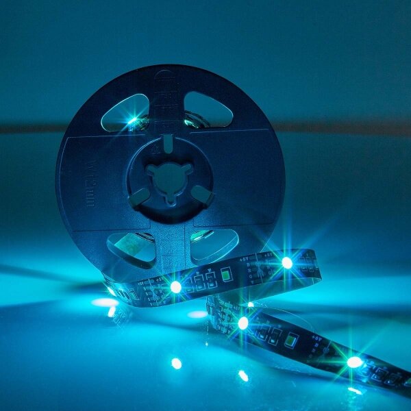 Nedis BTLS20RGBW - LED RGB Димируема лента SmartLife LED/4W/5V 2м