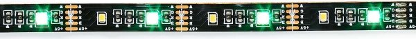 Nedis BTLS20RGBW - LED RGB Димируема лента SmartLife LED/4W/5V 2м