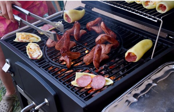 Royal грил на дървени въглища с чугунена решетка Royal Classic - Cattara