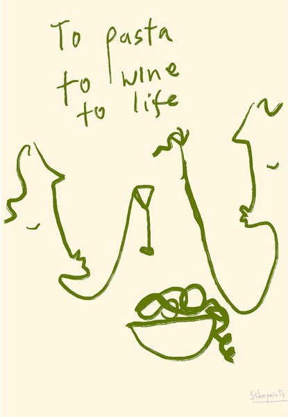 Постер 30x40 cm To Life – Ruby Hughes – The Poster Club