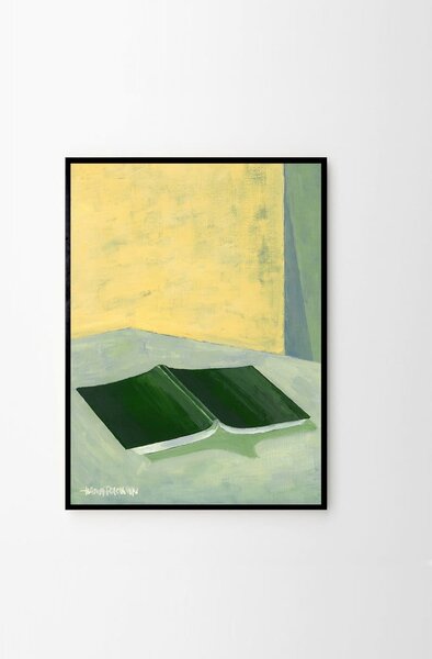 Постер 50x70 cm The Book – Hanna Peterson – The Poster Club