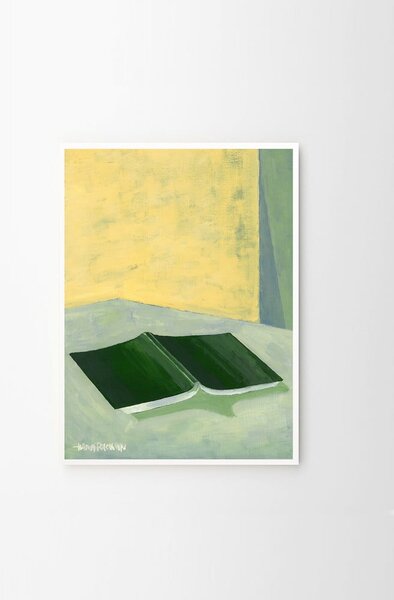 Постер 50x70 cm The Book – Hanna Peterson – The Poster Club
