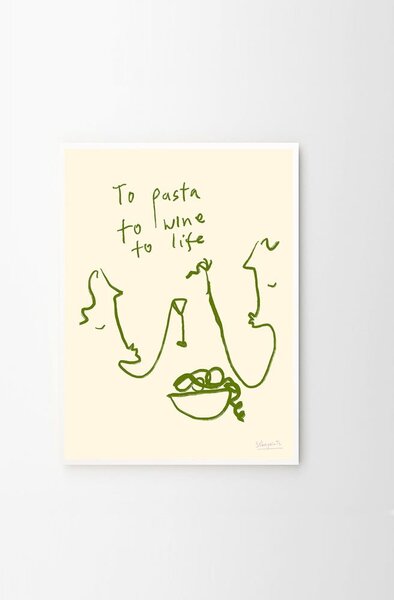 Постер 30x40 cm To Life – Ruby Hughes – The Poster Club