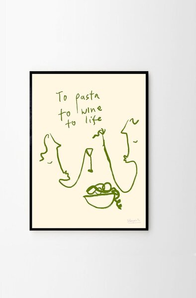 Постер 30x40 cm To Life – Ruby Hughes – The Poster Club