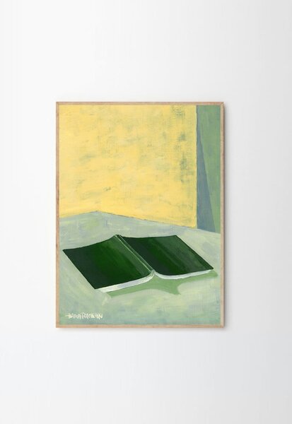 Постер 50x70 cm The Book – Hanna Peterson – The Poster Club