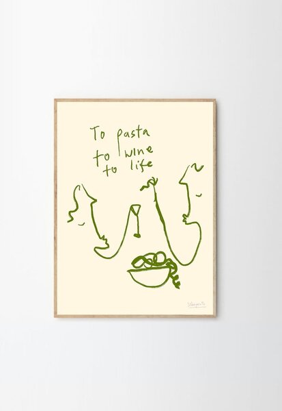 Постер 30x40 cm To Life – Ruby Hughes – The Poster Club