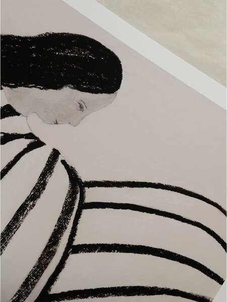 Постер 50x70 cm You – Sofia Lind – The Poster Club