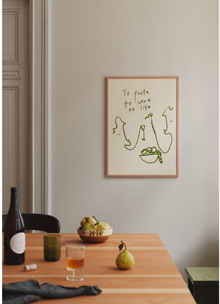 Постер 30x40 cm To Life – Ruby Hughes – The Poster Club
