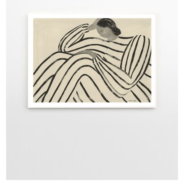 Постер 70x50 cm Waiting – Sofia Lind – The Poster Club
