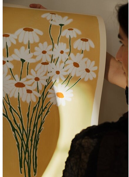 Постер 30x40 cm Daisies – Carla Llanos – The Poster Club