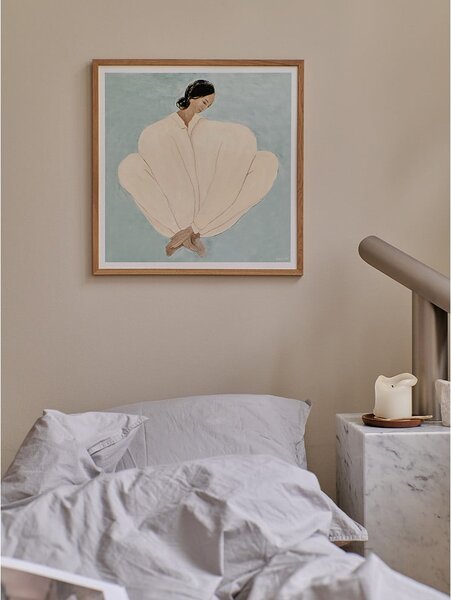 Постер 50x50 cm Meet Me At Jaurés – Sofia Lind – The Poster Club