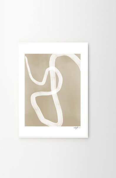 Постер 50x70 cm One Way – Anna Johansson – The Poster Club