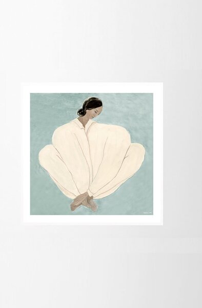 Постер 50x50 cm Meet Me At Jaurés – Sofia Lind – The Poster Club
