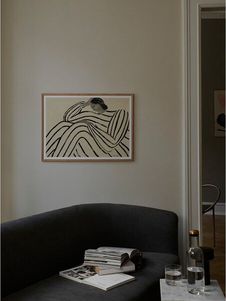 Постер 70x50 cm Waiting – Sofia Lind – The Poster Club