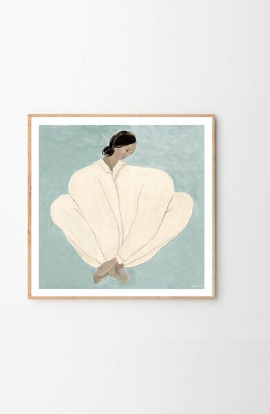 Постер 50x50 cm Meet Me At Jaurés – Sofia Lind – The Poster Club