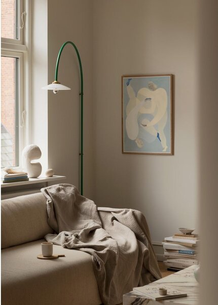 Постер 50x70 cm Hold You - Blue – Sofia Lind – The Poster Club