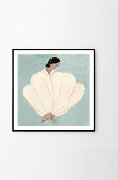 Постер 50x50 cm Meet Me At Jaurés – Sofia Lind – The Poster Club