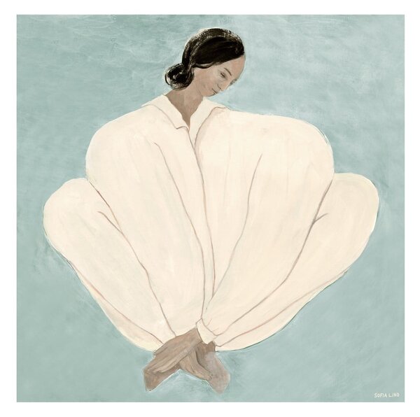 Постер 50x50 cm Meet Me At Jaurés – Sofia Lind – The Poster Club