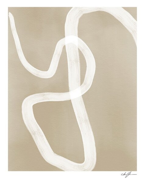 Постер 50x70 cm One Way – Anna Johansson – The Poster Club