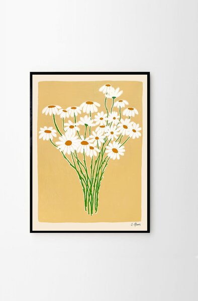 Постер 30x40 cm Daisies – Carla Llanos – The Poster Club