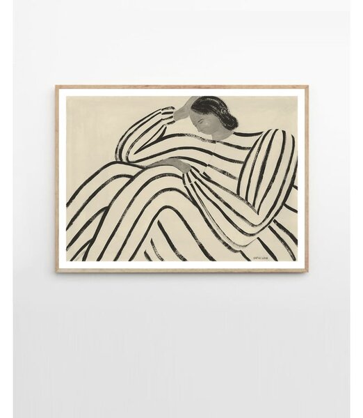 Постер 70x50 cm Waiting – Sofia Lind – The Poster Club