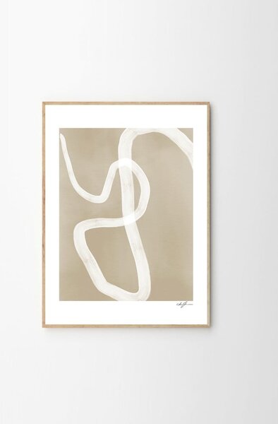 Постер 50x70 cm One Way – Anna Johansson – The Poster Club