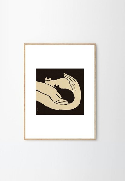 Постер 30x40 cm Kittens – Enikő Katalin Eged – The Poster Club