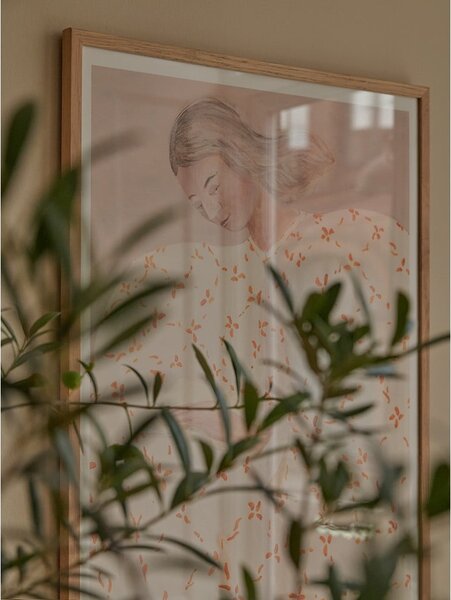 Постер 50x70 cm Secret Notes – Sofia Lind – The Poster Club