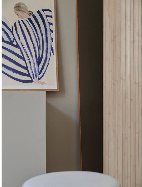 Постер 30x40 cm Blue Stripe at Concorde – Sofia Lind – The Poster Club