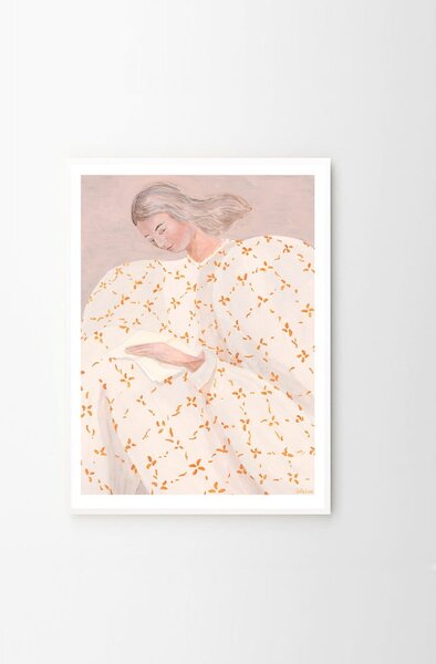 Постер 50x70 cm Secret Notes – Sofia Lind – The Poster Club