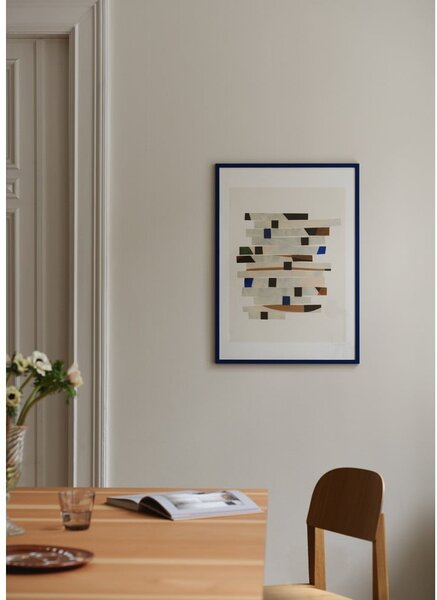 Постер 50x70 cm Cut up Stripes – Berit Mogensen Lopez – The Poster Club