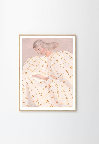 Постер 50x70 cm Secret Notes – Sofia Lind – The Poster Club