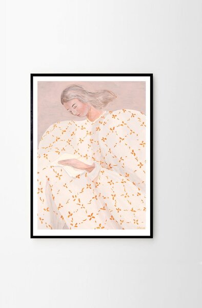 Постер 50x70 cm Secret Notes – Sofia Lind – The Poster Club