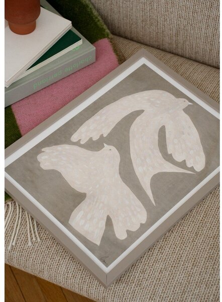 Постер 30x40 cm Two Birds – Clara Schicketanz – The Poster Club