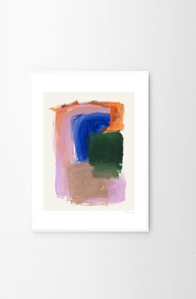 Постер 50x70 cm Improvise – Berit Mogensen Lopez – The Poster Club