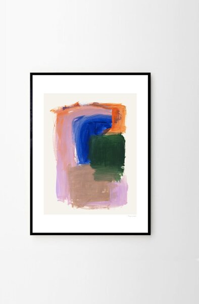 Постер 50x70 cm Improvise – Berit Mogensen Lopez – The Poster Club