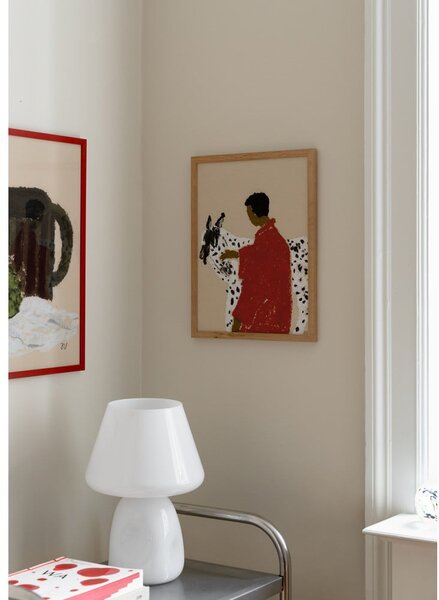 Постер 30x40 cm Spotted Horse – Isabelle Vandeplassche – The Poster Club