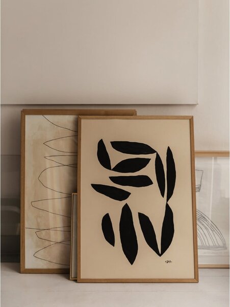 Постер 50x70 cm In The Fall – Leise Dich Abrahamsen – The Poster Club
