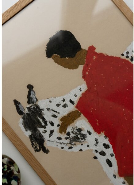 Постер 30x40 cm Spotted Horse – Isabelle Vandeplassche – The Poster Club
