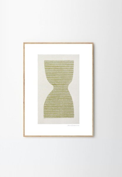 Постер 30x40 cm Aventurine – Emma Lawrenson – The Poster Club