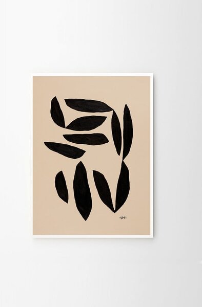 Постер 50x70 cm In The Fall – Leise Dich Abrahamsen – The Poster Club