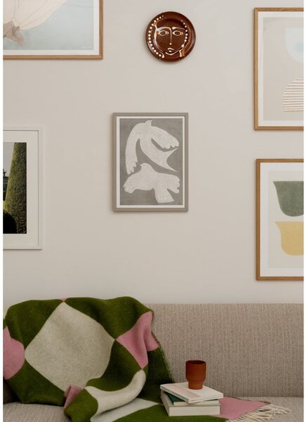 Постер 30x40 cm Two Birds – Clara Schicketanz – The Poster Club