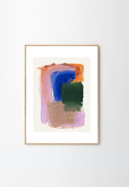 Постер 50x70 cm Improvise – Berit Mogensen Lopez – The Poster Club