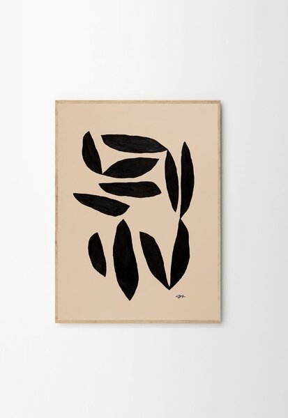 Постер 50x70 cm In The Fall – Leise Dich Abrahamsen – The Poster Club